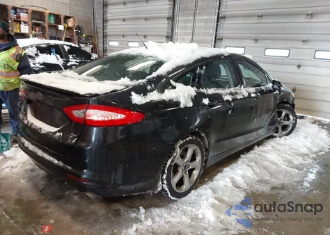 2015 Ford Fusion Se from USA, damaged, VIN 3FA6P0H73FR225485